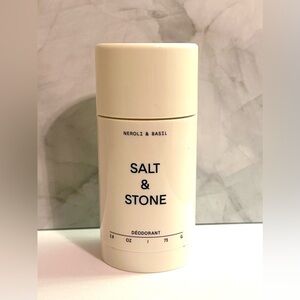 Salt & Stone Neroli & Basil Natural Deodorant